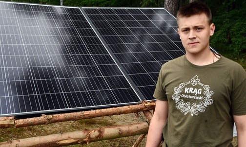 "W lesie" nie zawsze znaczy "z tyłu"