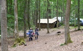 Obóz harcerzy z ZHR
