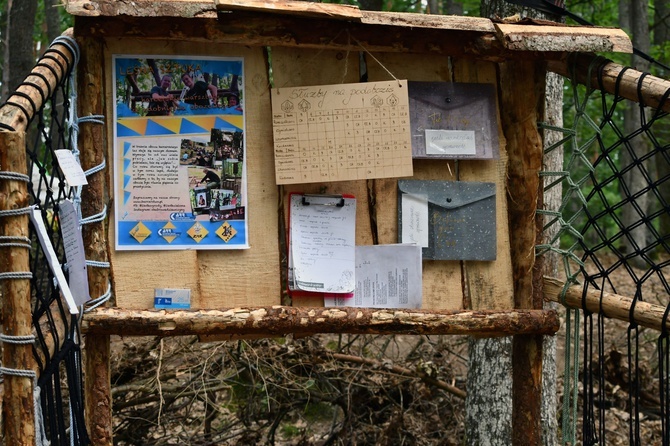 Obóz harcerzy z ZHR