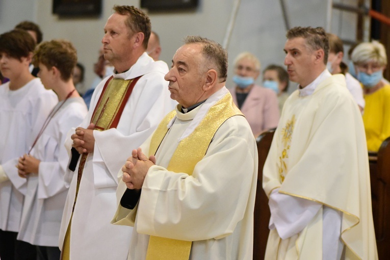Msza św. żałobna za śp. ks. Janusza Rytubę