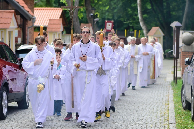 Msza św. żałobna za śp. ks. Janusza Rytubę