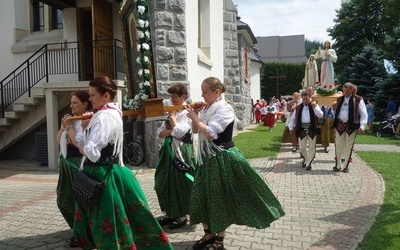 Poronin. Warto zawierzyć siebie św. Marii Magdalenie