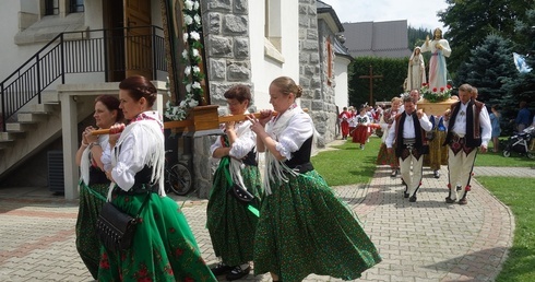 Poronin. Warto zawierzyć siebie św. Marii Magdalenie