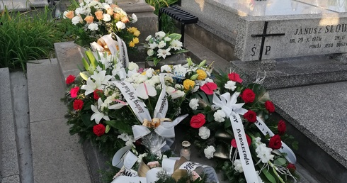 Upamiętnili rocznicę śmierci ks. inf. Marcina Popiela