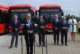 Minister Michał Kurtyka przedstawił zarysy drugiej edycji programu "Zielony transport publiczny".