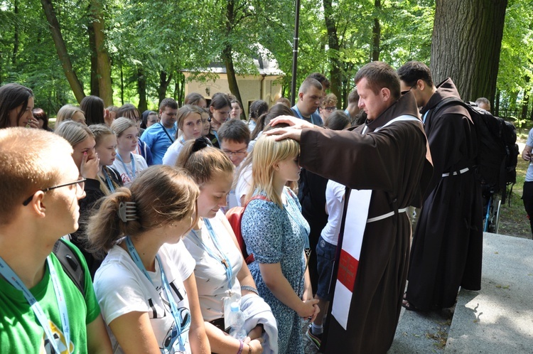 Święto Młodzieży na Górze Świętej Anny