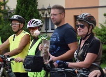 Cykliści z Sochaczewa wyruszyli na Jasną Górę.