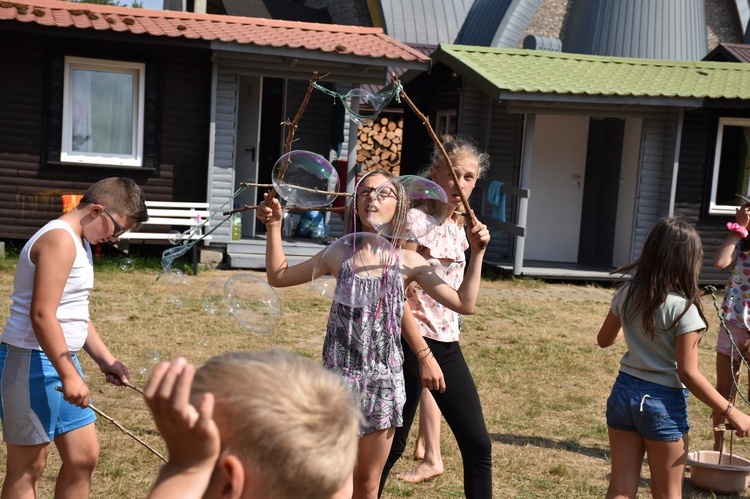 Akcja Letnia Caritas w Ostrowie