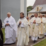 Odpust z biskupem u Marii Magdaleny w Ścinawce Średniej