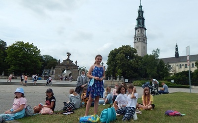 W Częstochowie był też czas na odpoczynek i posilenie się.