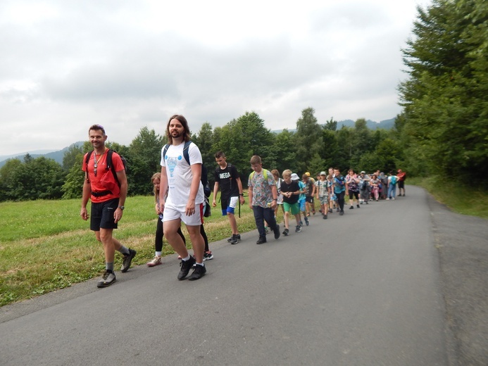 Kolonia dla salezjańskich wychowanków z Dzierżoniowa