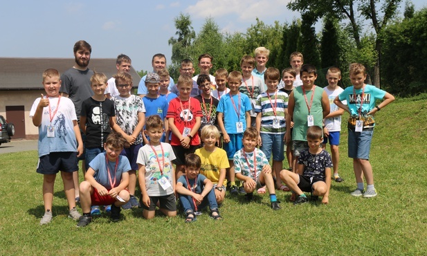 Rekolekcje ministrantów. Z wizytą w ośrodku w Bielsku-Białej