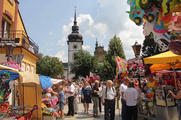 Stary Sącz. Odpust ku czci św. Kingi - patronki Ziemi Sądeckiej