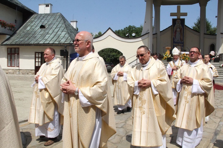 Stary Sącz. Odpust ku czci św. Kingi - patronki Ziemi Sądeckiej