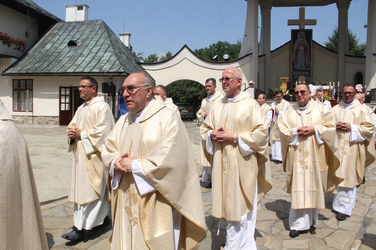 Stary Sącz. Odpust ku czci św. Kingi - patronki Ziemi Sądeckiej