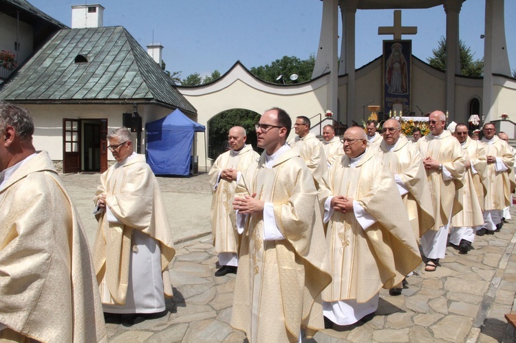 Stary Sącz. Odpust ku czci św. Kingi - patronki Ziemi Sądeckiej