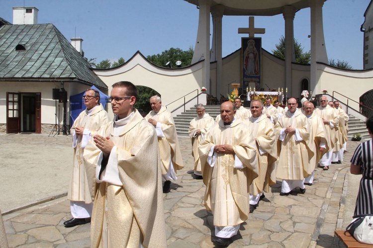 Stary Sącz. Odpust ku czci św. Kingi - patronki Ziemi Sądeckiej