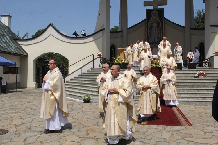 Stary Sącz. Odpust ku czci św. Kingi - patronki Ziemi Sądeckiej