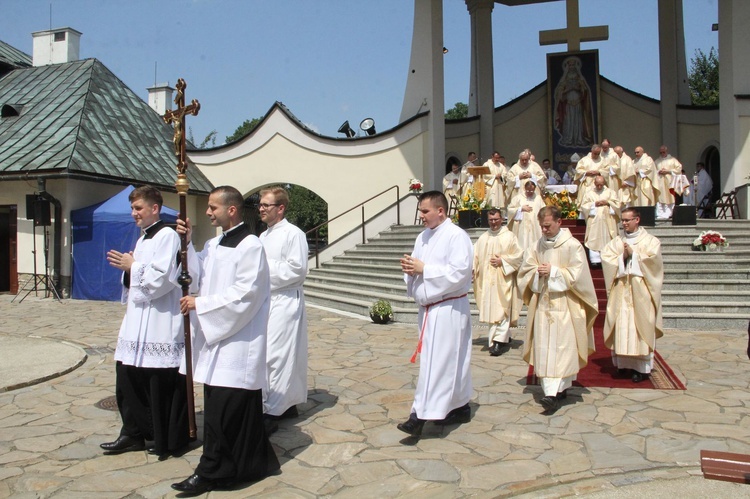 Stary Sącz. Odpust ku czci św. Kingi - patronki Ziemi Sądeckiej