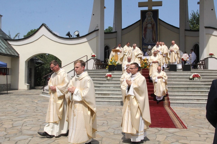 Stary Sącz. Odpust ku czci św. Kingi - patronki Ziemi Sądeckiej