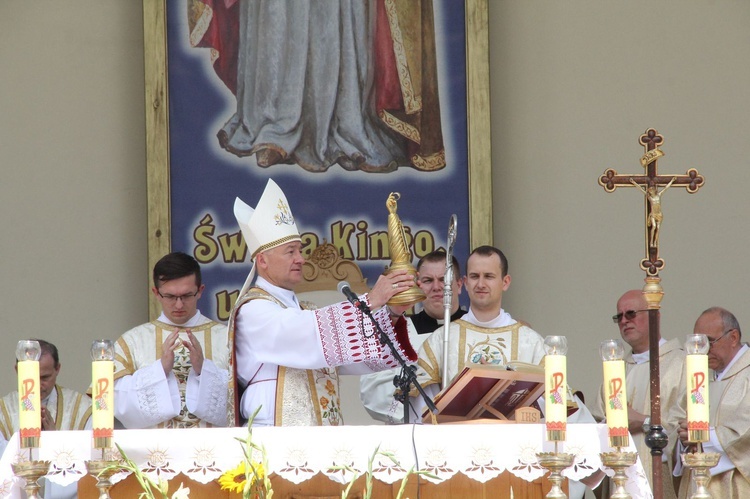 Stary Sącz. Odpust ku czci św. Kingi - patronki Ziemi Sądeckiej