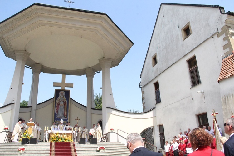 Stary Sącz. Odpust ku czci św. Kingi - patronki Ziemi Sądeckiej