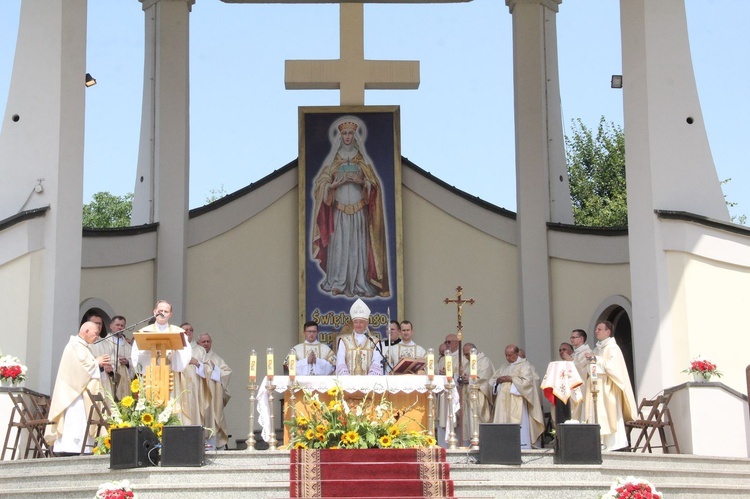 Stary Sącz. Odpust ku czci św. Kingi - patronki Ziemi Sądeckiej