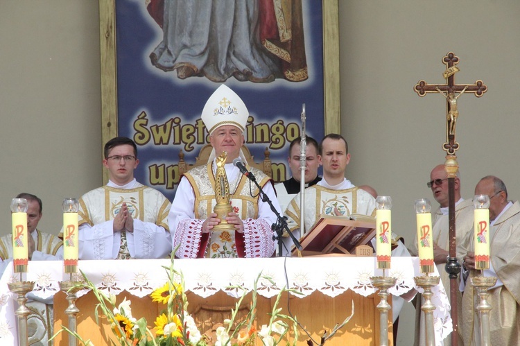 Stary Sącz. Odpust ku czci św. Kingi - patronki Ziemi Sądeckiej