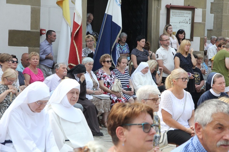 Stary Sącz. Odpust ku czci św. Kingi - patronki Ziemi Sądeckiej