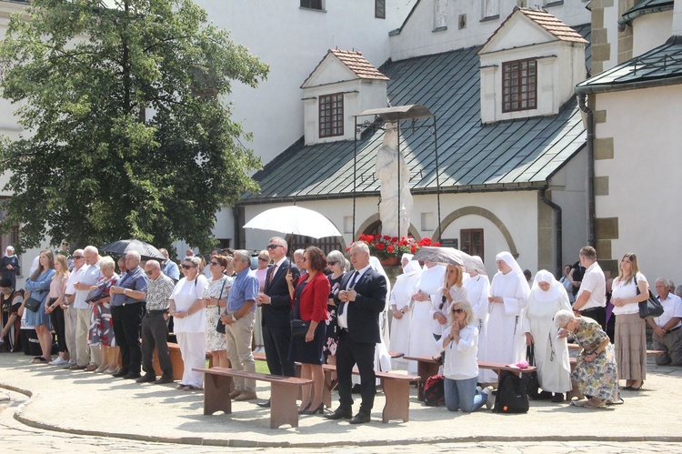 Stary Sącz. Odpust ku czci św. Kingi - patronki Ziemi Sądeckiej