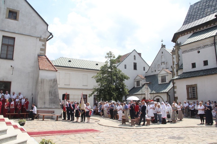 Stary Sącz. Odpust ku czci św. Kingi - patronki Ziemi Sądeckiej