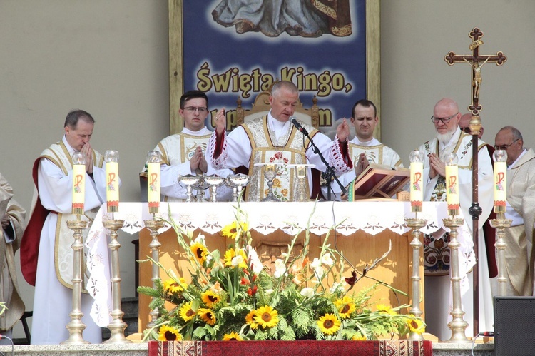 Stary Sącz. Odpust ku czci św. Kingi - patronki Ziemi Sądeckiej