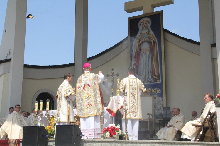 Stary Sącz. Odpust ku czci św. Kingi - patronki Ziemi Sądeckiej