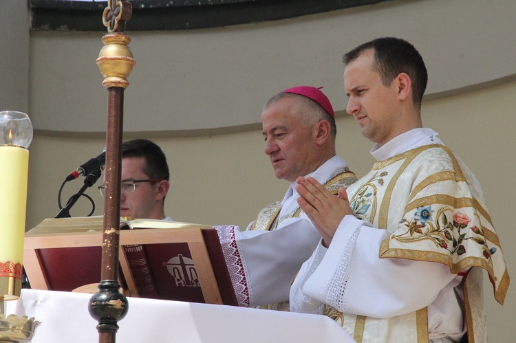 Stary Sącz. Odpust ku czci św. Kingi - patronki Ziemi Sądeckiej