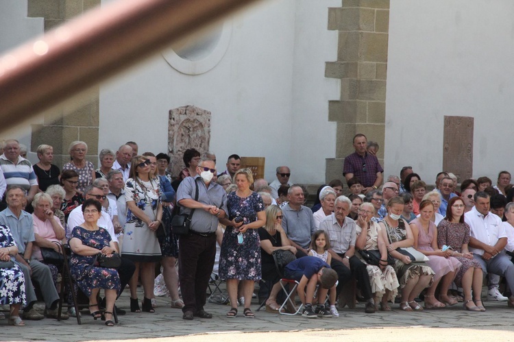 Stary Sącz. Odpust ku czci św. Kingi - patronki Ziemi Sądeckiej