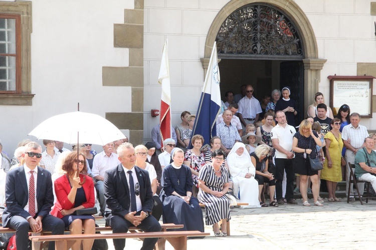 Stary Sącz. Odpust ku czci św. Kingi - patronki Ziemi Sądeckiej