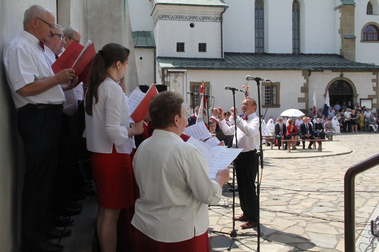 Stary Sącz. Odpust ku czci św. Kingi - patronki Ziemi Sądeckiej