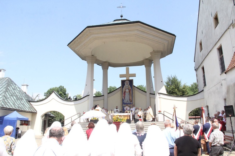 Stary Sącz. Odpust ku czci św. Kingi - patronki Ziemi Sądeckiej