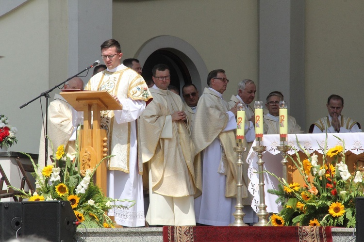 Stary Sącz. Odpust ku czci św. Kingi - patronki Ziemi Sądeckiej