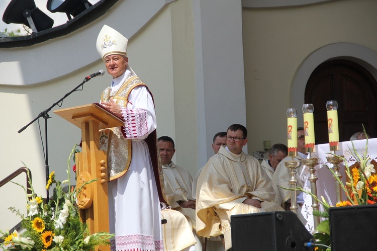 Stary Sącz. Odpust ku czci św. Kingi - patronki Ziemi Sądeckiej