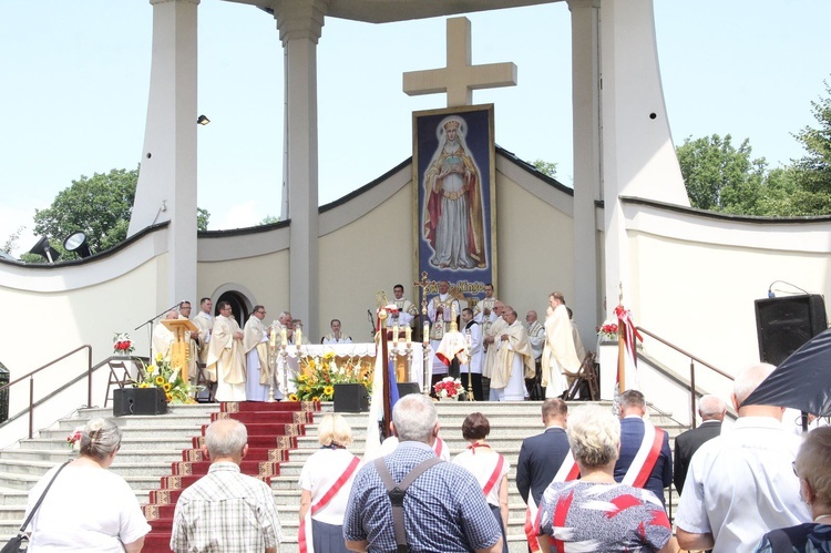 Stary Sącz. Odpust ku czci św. Kingi - patronki Ziemi Sądeckiej