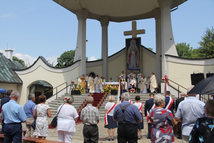 Stary Sącz. Odpust ku czci św. Kingi - patronki Ziemi Sądeckiej