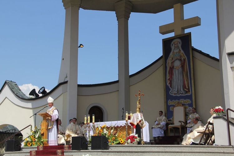 Stary Sącz. Odpust ku czci św. Kingi - patronki Ziemi Sądeckiej