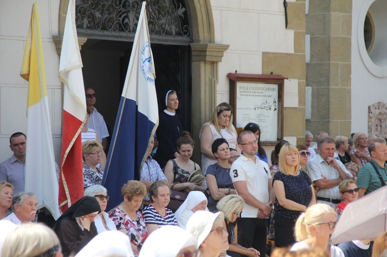 Stary Sącz. Odpust ku czci św. Kingi - patronki Ziemi Sądeckiej