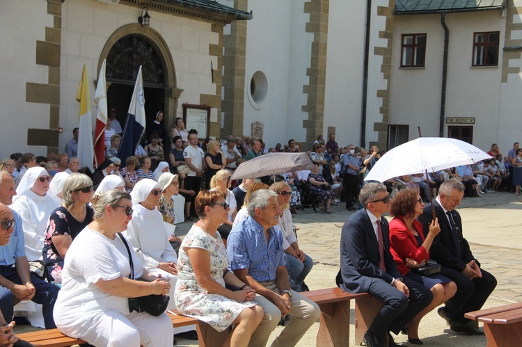 Stary Sącz. Odpust ku czci św. Kingi - patronki Ziemi Sądeckiej