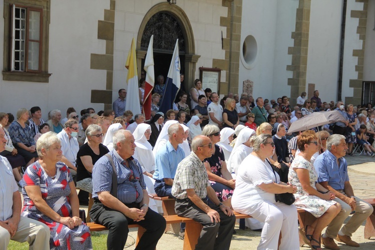 Stary Sącz. Odpust ku czci św. Kingi - patronki Ziemi Sądeckiej