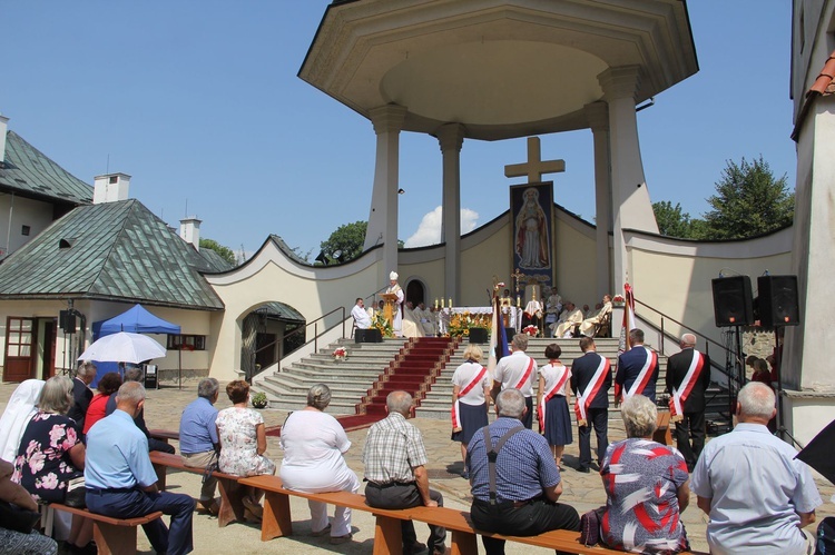 Stary Sącz. Odpust ku czci św. Kingi - patronki Ziemi Sądeckiej