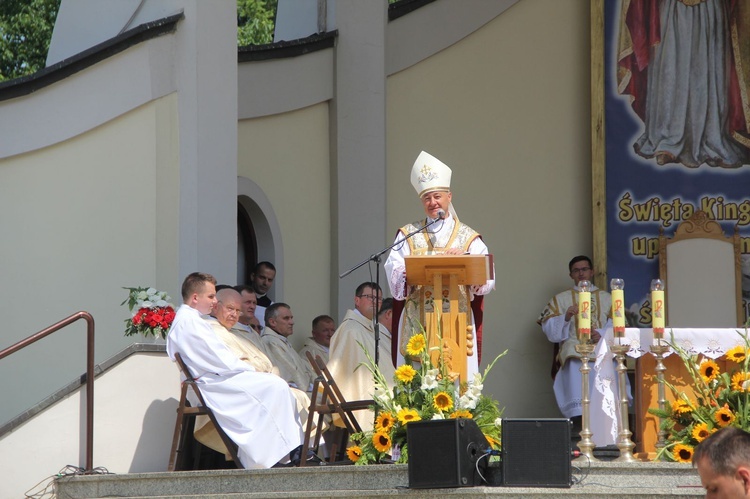 Stary Sącz. Odpust ku czci św. Kingi - patronki Ziemi Sądeckiej