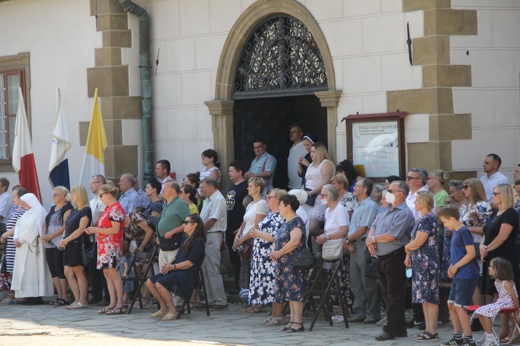 Stary Sącz. Odpust ku czci św. Kingi - patronki Ziemi Sądeckiej