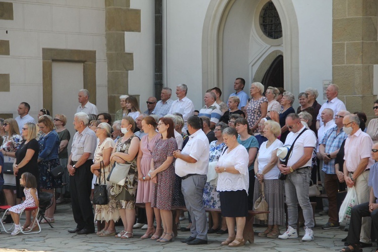 Stary Sącz. Odpust ku czci św. Kingi - patronki Ziemi Sądeckiej